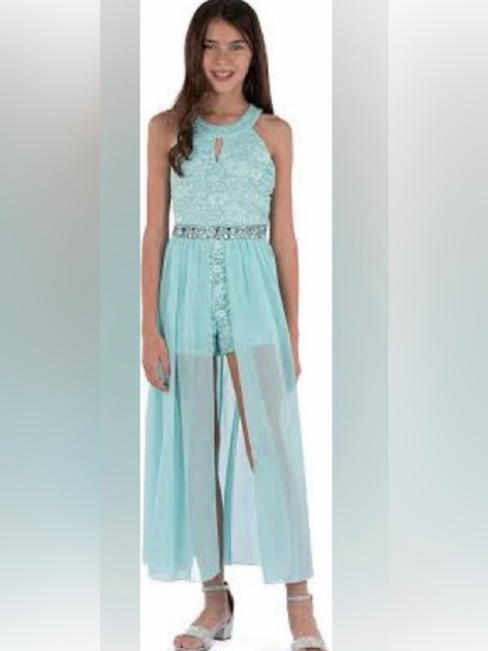 Speechless Dress Romper
